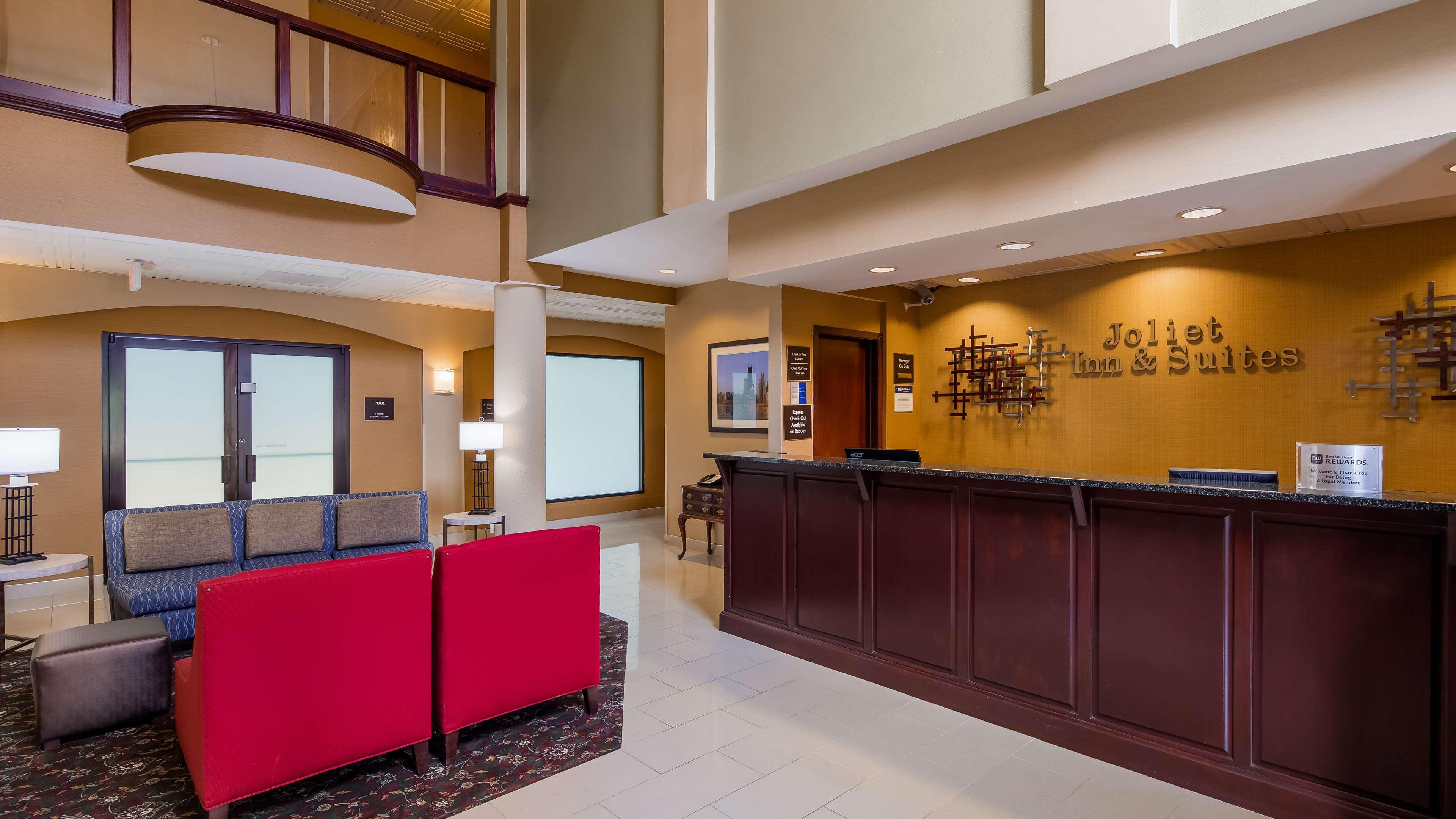 Best Western Joliet Inn & Suites Zewnętrze zdjęcie