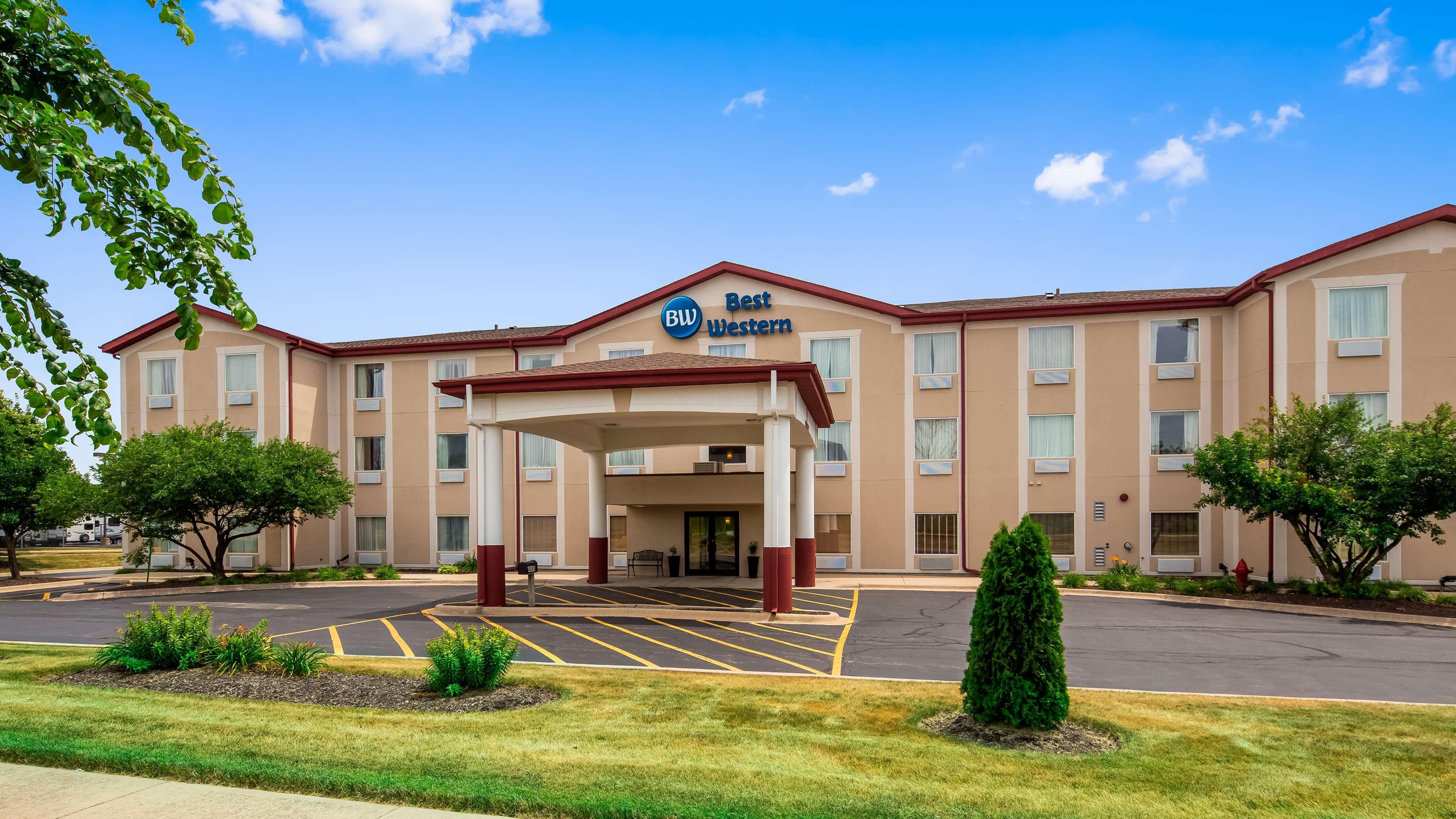 Best Western Joliet Inn & Suites Zewnętrze zdjęcie