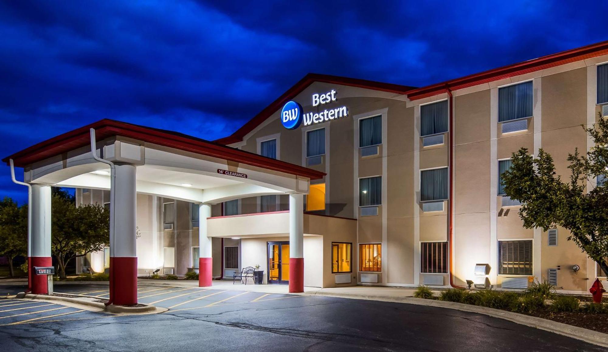Best Western Joliet Inn & Suites Zewnętrze zdjęcie